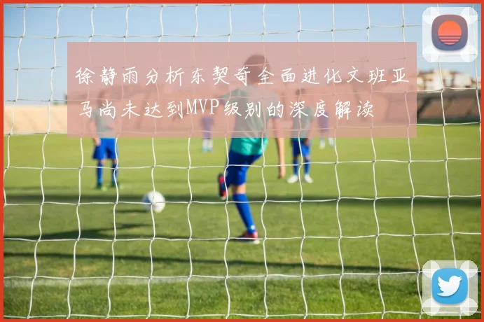 徐静雨分析东契奇全面进化文班亚马尚未达到MVP级别的深度解读