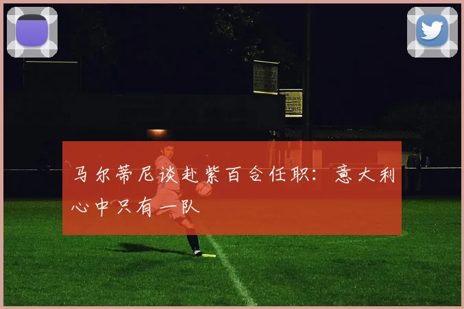 马尔蒂尼谈赴紫百合任职：意大利心中只有一队